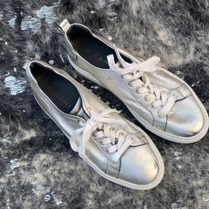 M.Gemi metallic sneakers